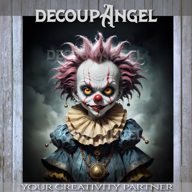 Papel De Seda Marioneta de oscura y conmovedora página (Subido por el creador)