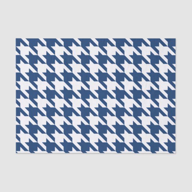 Papel De Seda Marioneta Navy Elegant (Anverso)