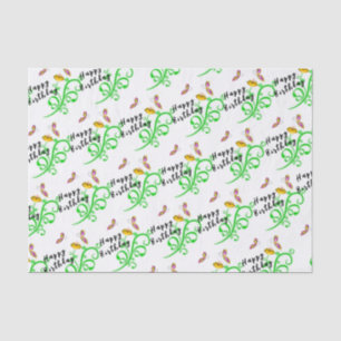 Papel De Seda Mariposa