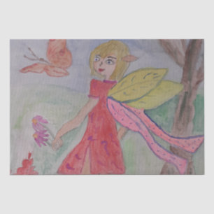 Papel De Seda Mariposa