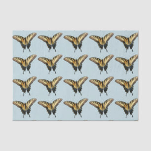 Papel De Seda Mariposa de cola tragaluz III Bella foto colorida