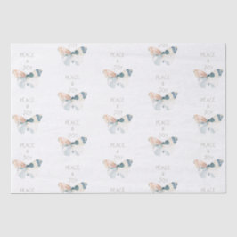 Papel De Seda Mariposa de paz y alegría