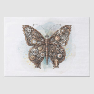 Papel De Seda Mariposa de Steampunk