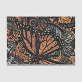 Papel De Seda Mariposa digital