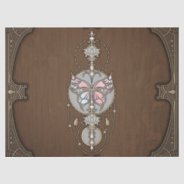 Papel De Seda Mariposa estilizada