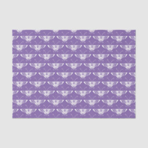 Papel De Seda Mariposa estilizada Art Deco - Lílago polvoriento
