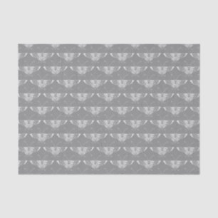 Papel De Seda Mariposa estilizada del art déco, sombras de