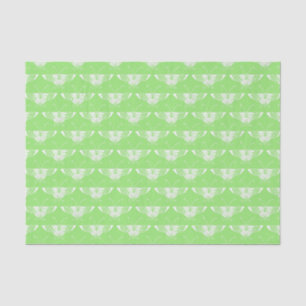 Papel De Seda Mariposa estilo Art Deco - verde lima