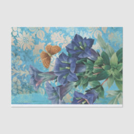 Papel De Seda Mariposa floral elegante