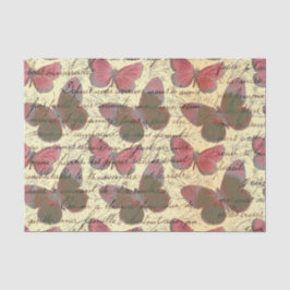 Papel De Seda Mariposa grande