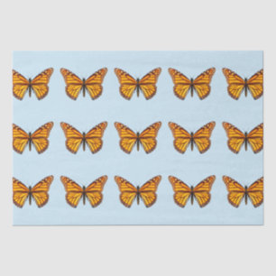 Papel De Seda Mariposa Monarca