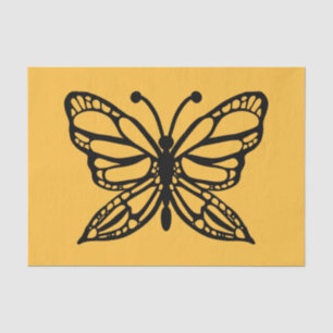 Papel De Seda Mariposa Monarca