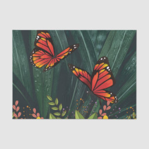 Papel De Seda Mariposa Monarca Feb 6_21