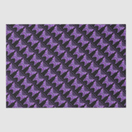 Papel De Seda Mariposa morada 31