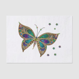 Papel De Seda Mariposa mosaica