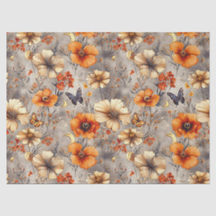 Papel De Seda Mariposa Silvestre Vintage (1)