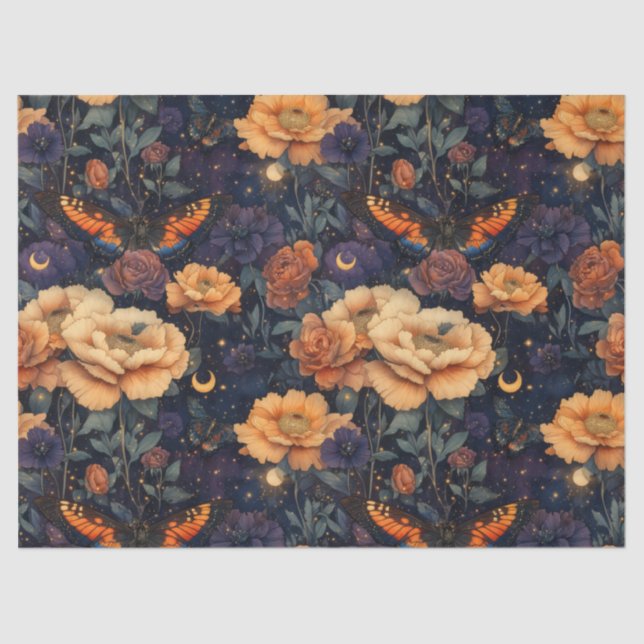 Papel De Seda Mariposa Silvestre Vintage (11) (Anverso)