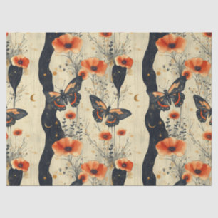 Papel De Seda Mariposa Silvestre Vintage (2)