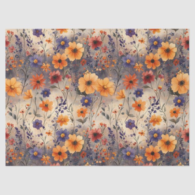 Papel De Seda Mariposa Silvestre Vintage (3) (Anverso)