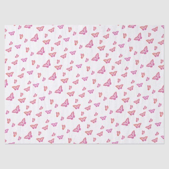 Papel De Seda Mariposa Soñadora (Anverso)