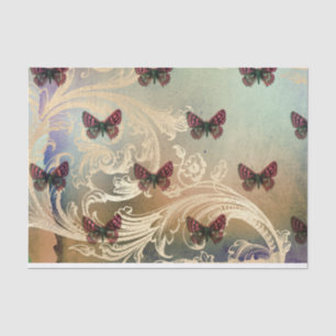 Papel De Seda Mariposa vintage