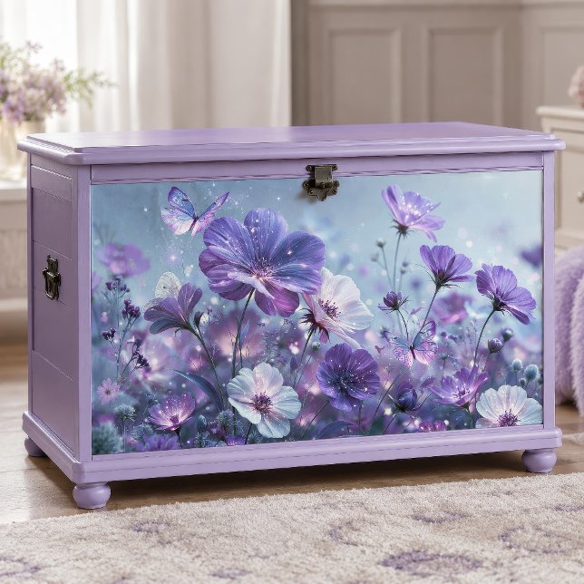 Papel De Seda Mariposa Violeta Brillante Decoupage de Pradera (Subido por el creador)