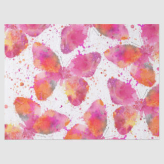 Papel De Seda Mariposas
