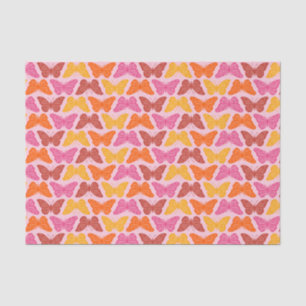 Papel De Seda Mariposas