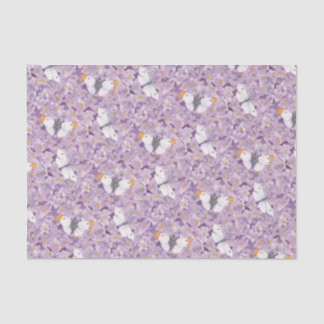 Papel De Seda Mariposas anaranjadas de la extremidad en las