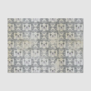 Papel De Seda Mariposas de época