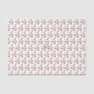 Papel De Seda Mariposas de tela francesa