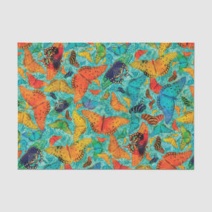 Papel De Seda Mariposas diarias de Flutterby