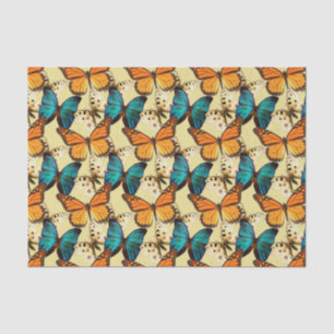 Papel De Seda Mariposas hermosas