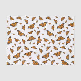 Papel De Seda Mariposas monarcas