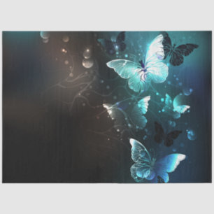 Papel De Seda Mariposas nocturnas