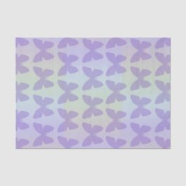 Papel De Seda Mariposas púrpuras