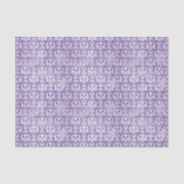 Papel De Seda Mariposas violetas (Anverso)