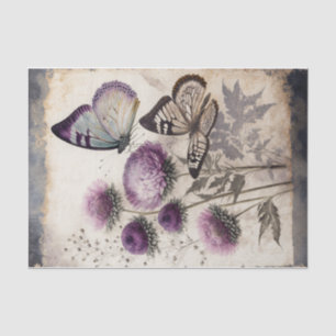 Papel De Seda Mariposas y silbatos