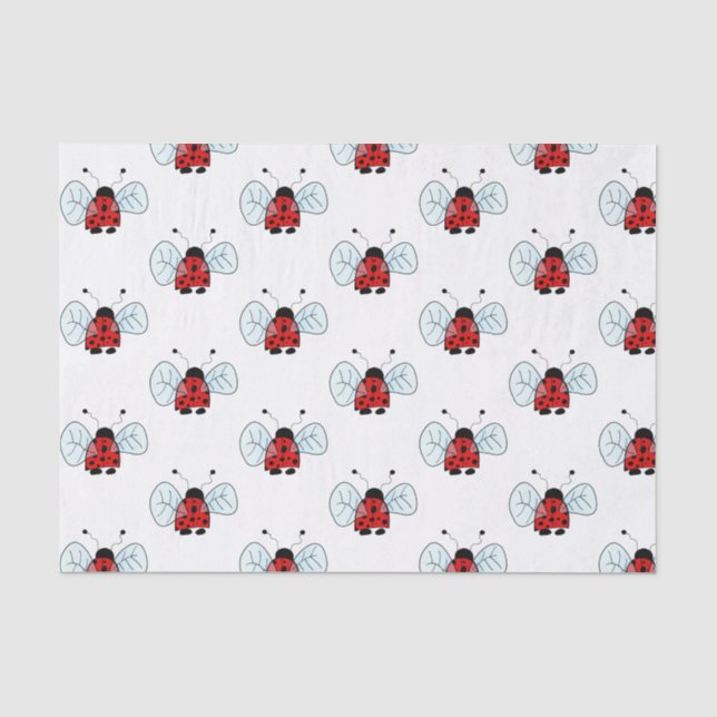 Papel De Seda Mariquita (Anverso)