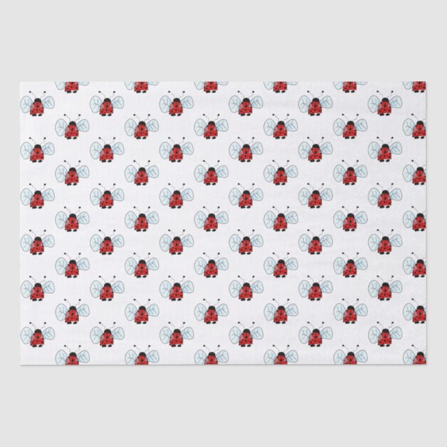 Papel De Seda Mariquita (Anverso)