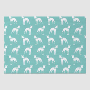 Papel De Seda Mariquita de perro de Whippet