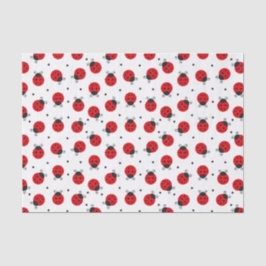 Papel De Seda Mariquita Insecto 