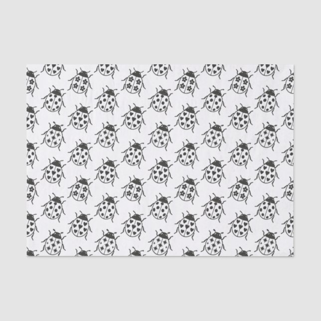 Papel De Seda Mariquitas (Anverso)