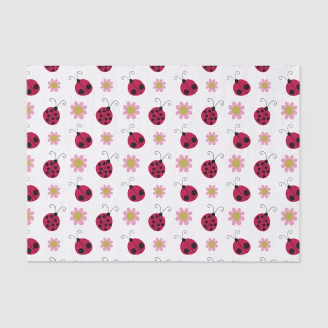 Papel De Seda Mariquitas lindas (Anverso)