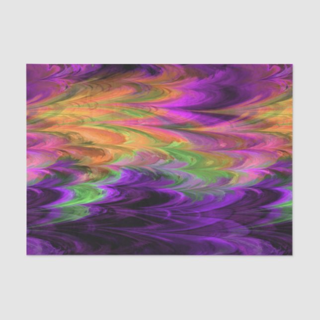 Papel De Seda Mármol 4-1 del fractal (Anverso)