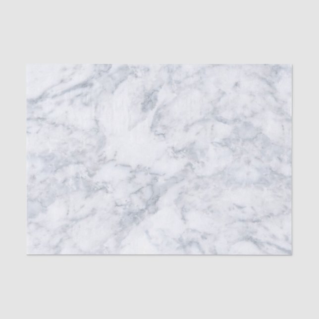 Papel De Seda Mármol blanco (Anverso)