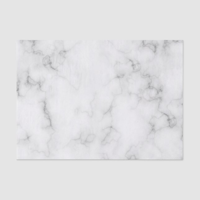 Papel De Seda Mármol blanco hermoso (Anverso)