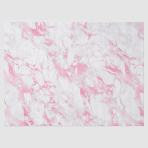 Papel De Seda Mármol blanco rosa