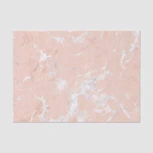 Papel De Seda Mármol de oro rosa 3, relleno de bolsa de regalo o