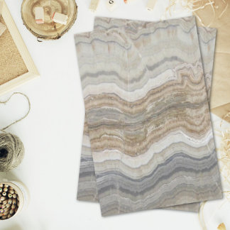 Papel De Seda mármol gris marrón escandinavo minimalista